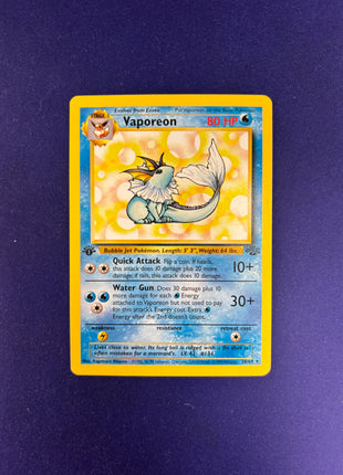 Vaporeon First Edition 28/64