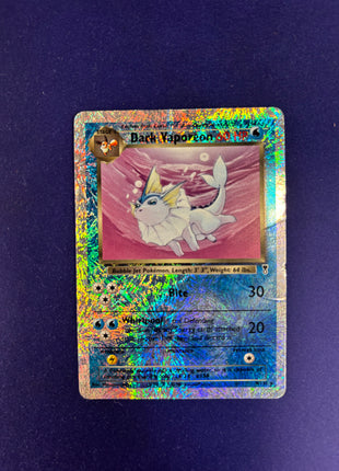 Dark Vaporeon DMG 9/110 Legendary Collection
