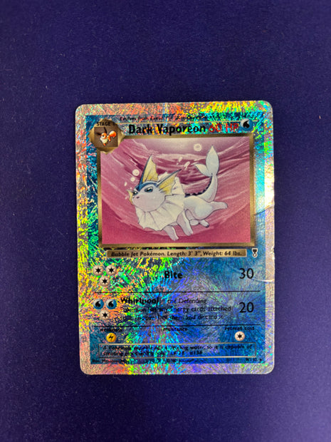 Dark Vaporeon DMG 9/110 Legendary Collection