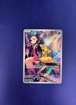 Morpeko Holo 206 Scarlet and Violet Promo