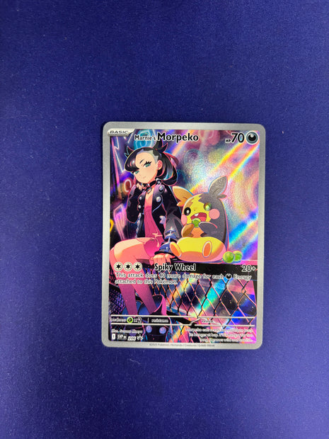 Morpeko Holo 206 Scarlet and Violet Promo
