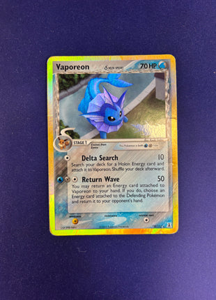 Vaporeon Holo 18/113 DMG Delta Species