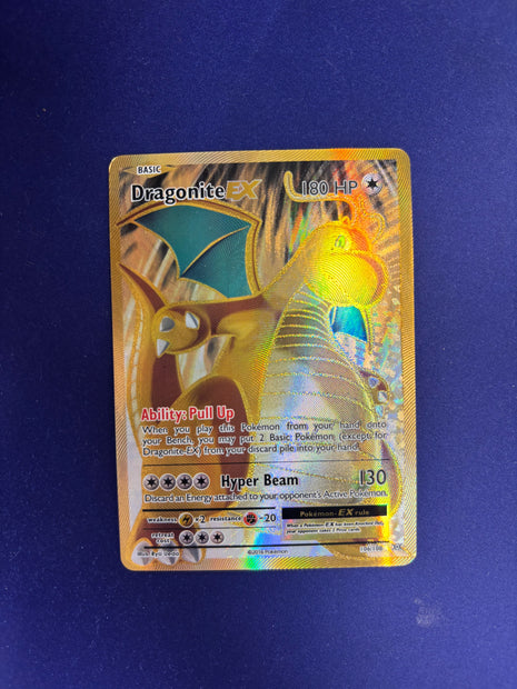 Dragonite Ex Holo 106/108 Full Art Evolutions