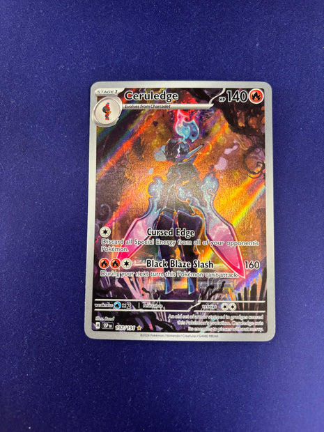 Ceruledge Holo 197/191 Surging Sparks