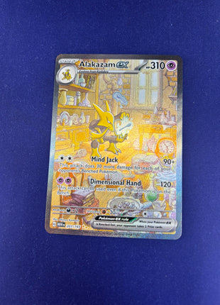 Alakazam Ex 201/165 Scarlet & Violet 151