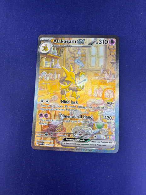 Alakazam Ex 201/165 Scarlet & Violet 151