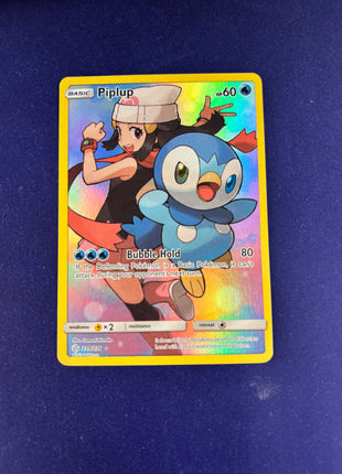 Piplup Holo 239/236 Cosmic Eclipse
