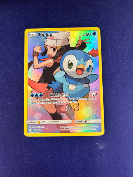 Piplup Holo 239/236 Cosmic Eclipse