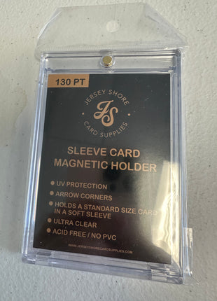 130 point One Touch For Sleeved Card