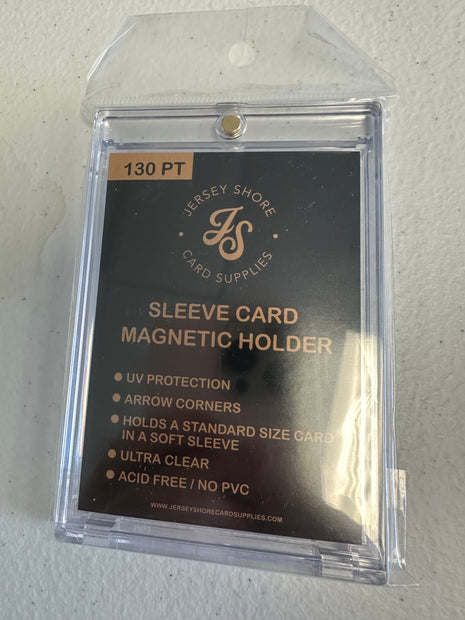130 point One Touch For Sleeved Card