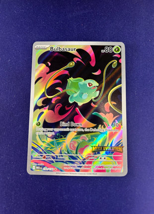 Bulbasaur Holo 133/132 Mega Evolutions
