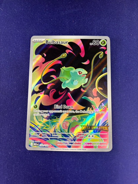 Bulbasaur Holo 133/132 Mega Evolutions