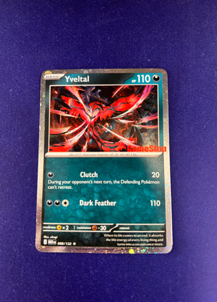 Yveltal Holo 88/132 Mega Evolutions