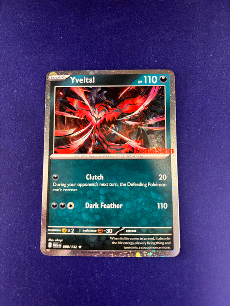 Yveltal Holo 88/132 Mega Evolutions