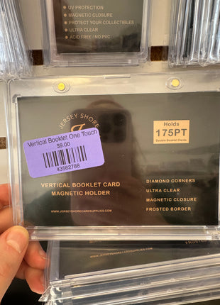 Vertical Booklet One Touch