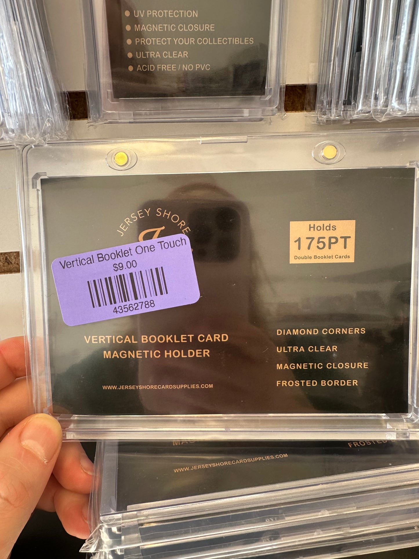 Vertical Booklet One Touch