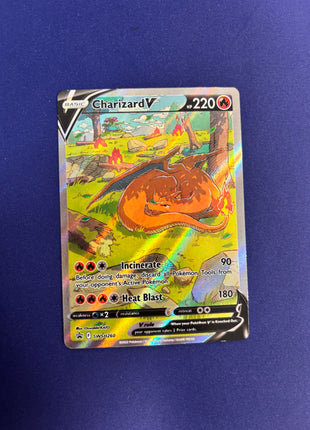 Charizard V Holo Sword and Shield Promo SWSH260
