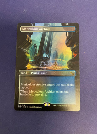 Meticulous Archive 0328 MKM