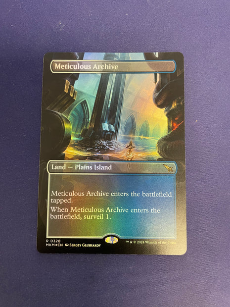 Meticulous Archive 0328 MKM