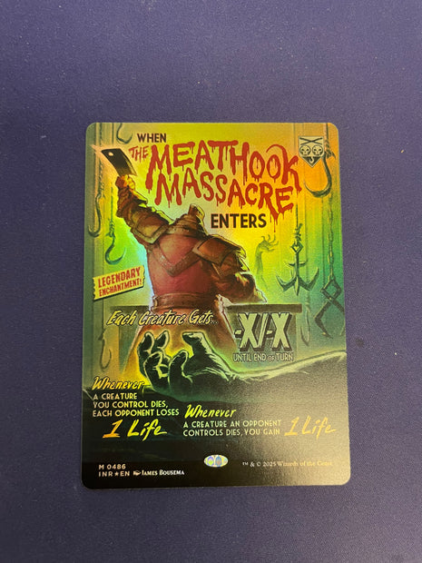 Meathook Massacre 0486 INR
