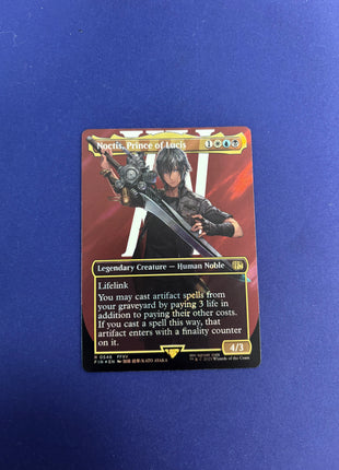 Noctis, Prince of Lucis FIN 546 Surge Foil