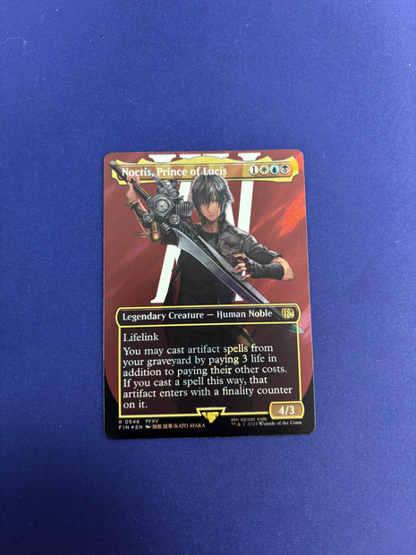 Noctis, Prince of Lucis FIN 546 Surge Foil