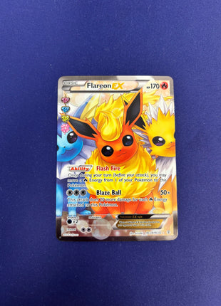 Flareon Ex Holo Full Art RC28/RC32 Radiant Collection