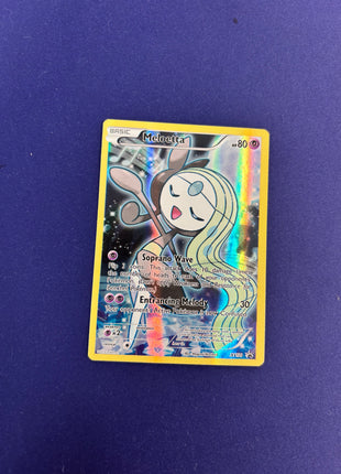 Meloetta Holo Full Art Holo XY120 Black Star Promo