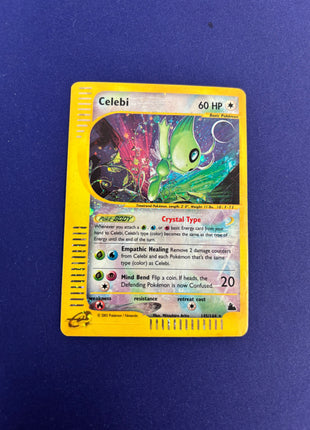 Celebi Holo 145/144 Skyridge LP