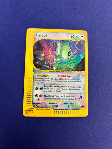 Celebi Holo 145/144 Skyridge LP