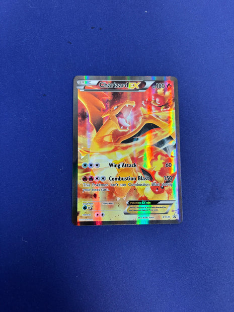 Charizard Ex XY121 Full Art Promo