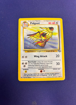 Pidgeot Holo 8/64 Jungle LP