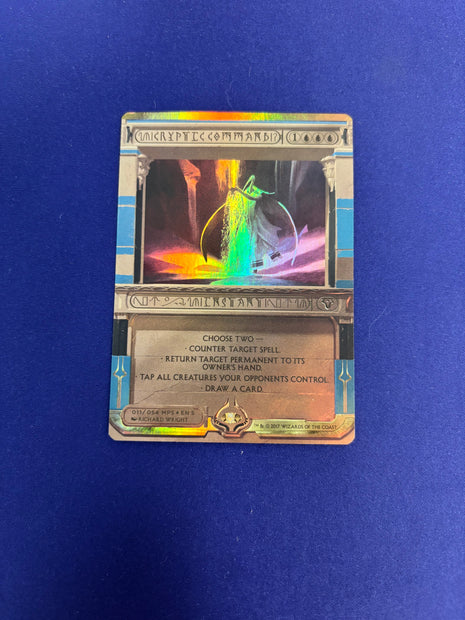 Cryptic Command Holo LP 11/54 MPS