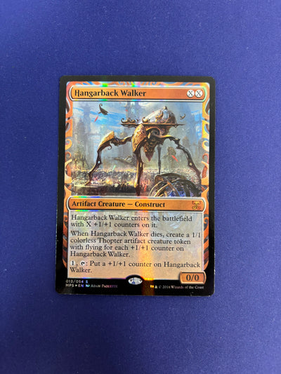 Hangarback Walker 13 Kaladesh Inventions (MPS) [Foil] NM