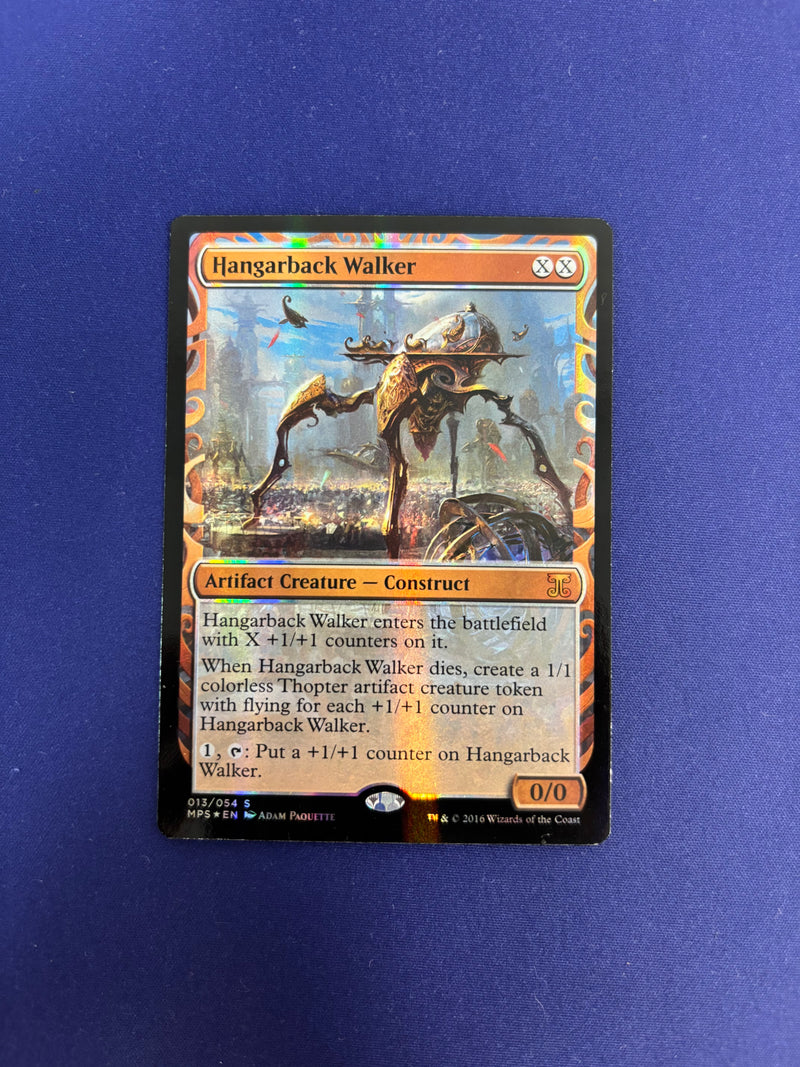 Hangarback Walker 13 Kaladesh Inventions (MPS) [Foil] NM