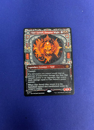 Ojer Axonil, Deepest Might LCI 317