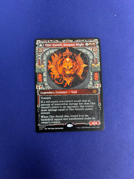 Ojer Axonil, Deepest Might LCI 317