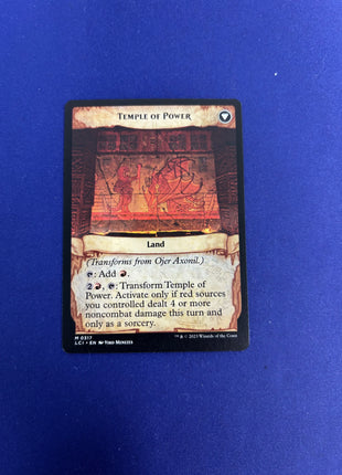 Ojer Axonil, Deepest Might LCI 317