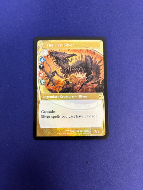The First Sliver Holo Future Sight Promo
