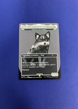 Torgal, Clive's Companion PRM 1