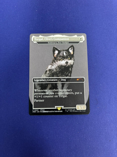 Torgal, Clive's Companion PRM 1