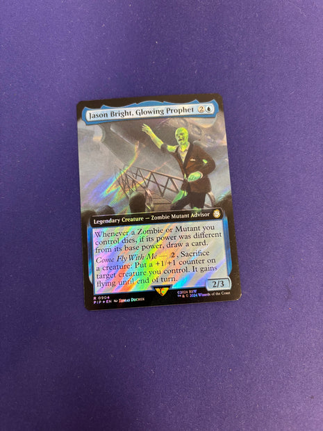 Jason Bright, Glowing Prophet Holo PIP 904
