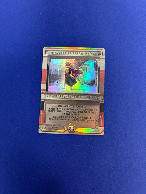 Hazoret the Fervent Holo LP 27/54 MPS