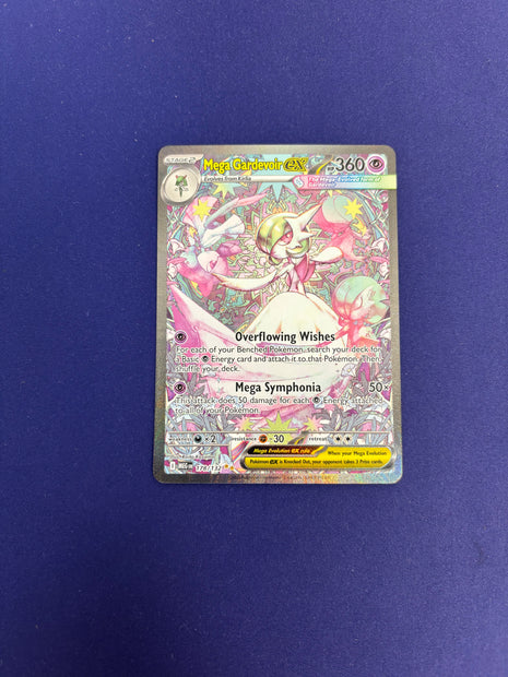 Mega Gardevoir Ex Holo 178/132 Mega Evolution