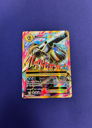 M Blastoise Ex Holo 102/108 Evolutions