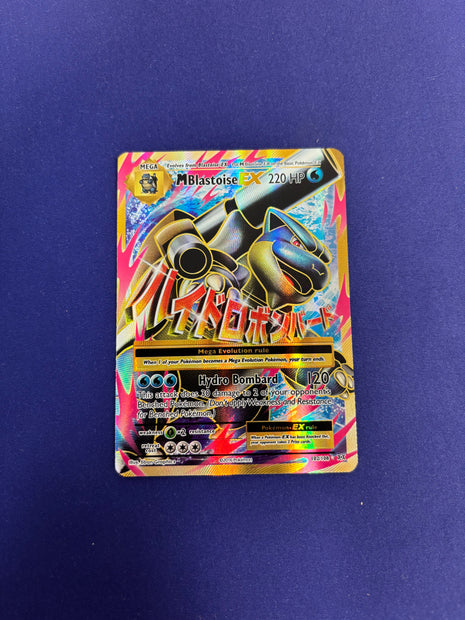 M Blastoise Ex Holo 102/108 Evolutions