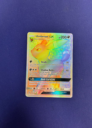 Umbreon GX Holo 154/149 Sun & Moon