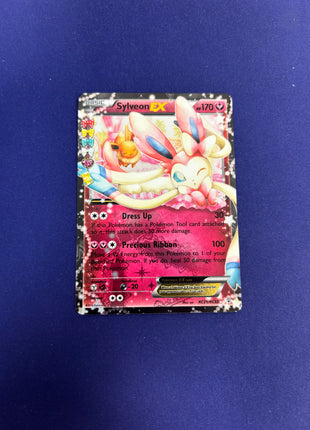Sylveon Ex Holo RC21/RC32 Radiant Collection