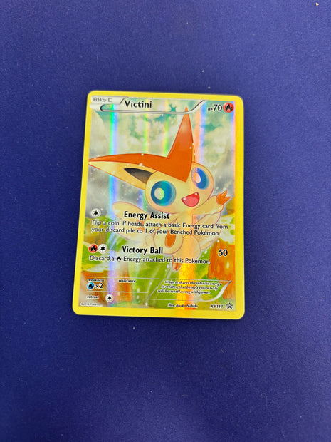 Victini Holo XY117 LP XY Promo