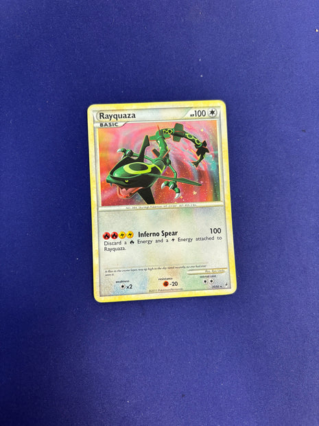 Rayquaza Holo MP 20/95 Call of Legends